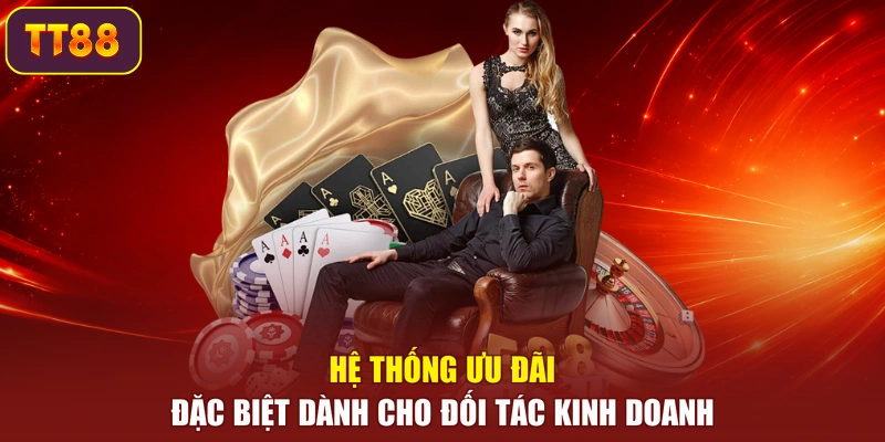 Hệ thống ưu đãi đặc biệt dành cho đối tác kinh doanh