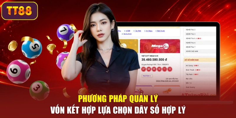 Phương pháp quản lý vốn kết hợp lựa chọn dãy số hợp lý