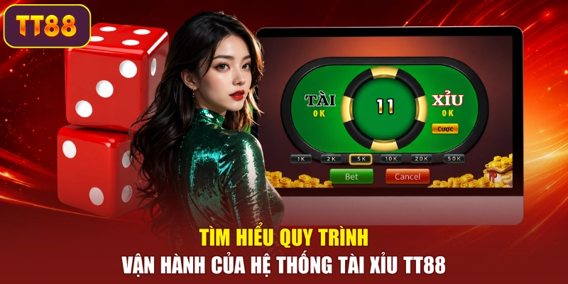 Tìm hiểu quy trình vận hành của hệ thống Tài Xỉu TT88